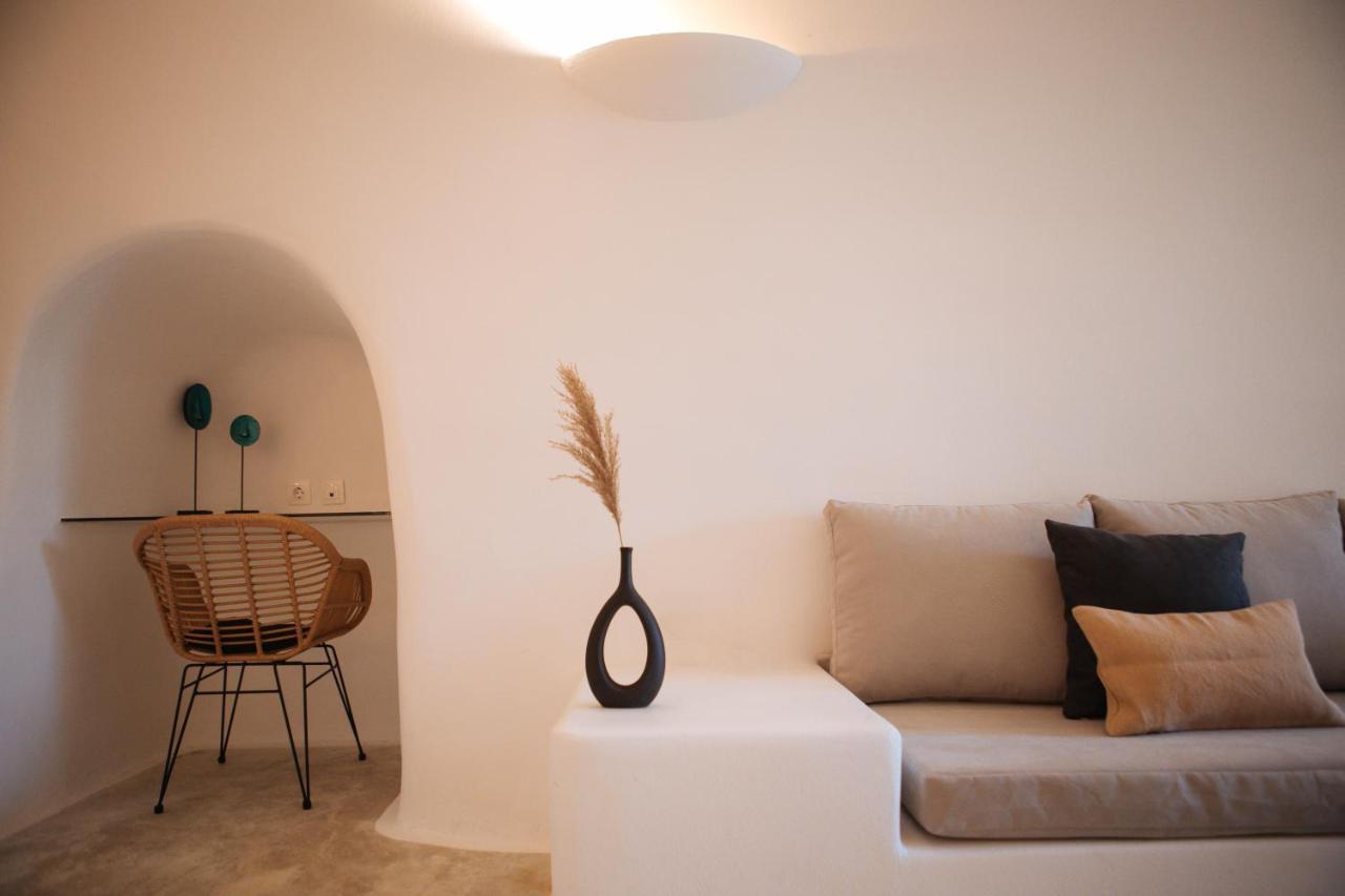 Assyrtiko By A Terre Cave Villas Oía Exterior foto