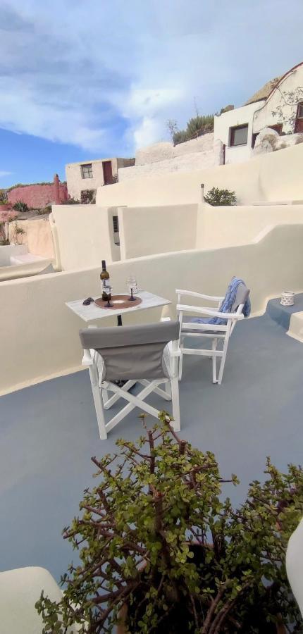Assyrtiko By A Terre Cave Villas Oía Exterior foto