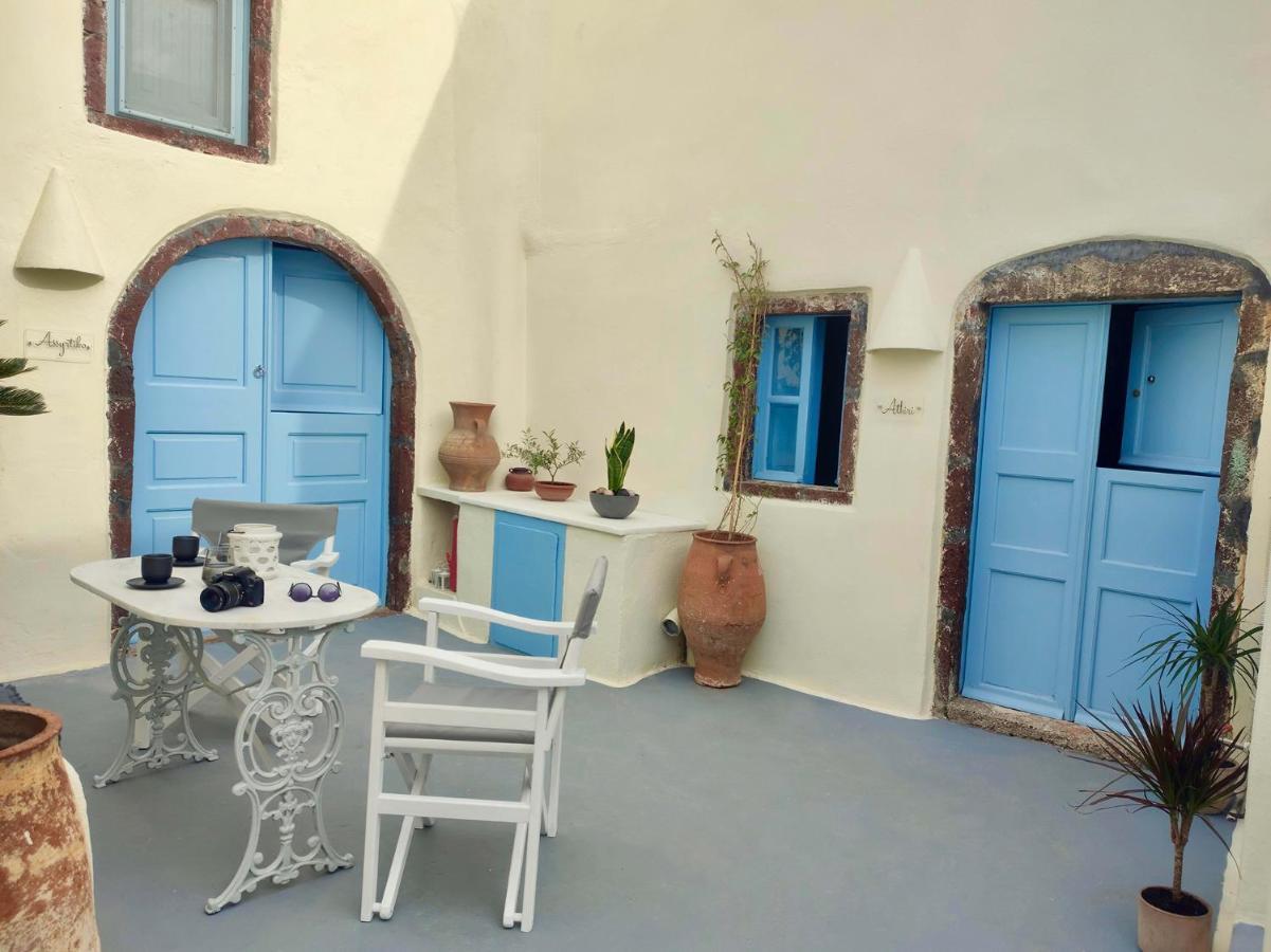 Assyrtiko By A Terre Cave Villas Oía Exterior foto