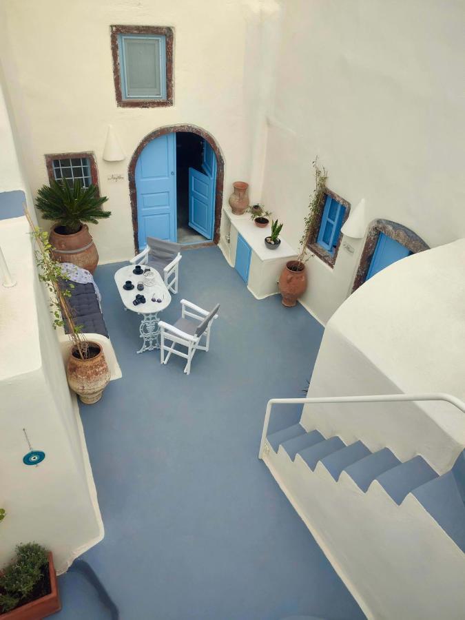 Assyrtiko By A Terre Cave Villas Oía Exterior foto