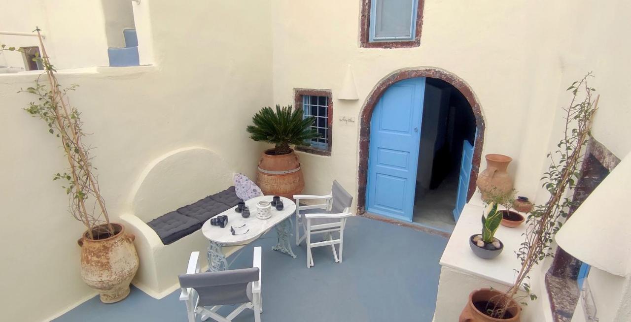 Assyrtiko By A Terre Cave Villas Oía Exterior foto